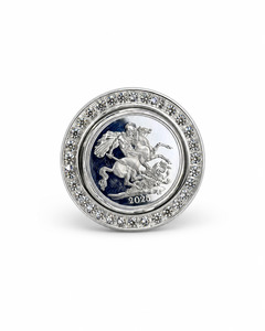 Rings: 2025 Sovereign Silver Ring With CZ