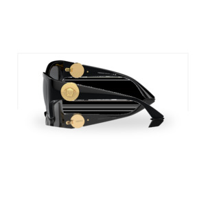 Versace Ve4452 Sunglasses Gold Medusa