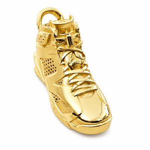 9ct Gold Jordan 6 Shoe Pendant