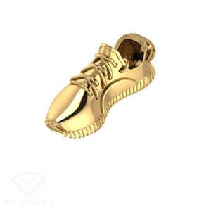 9ct Gold Yeezy Shoe Pendant
