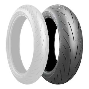 Bridgestone 1: Bridgestone 180/60-17 S22 Rear Hypersport Tyre (75W)