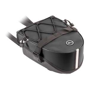 Giant Loop: Giant Loop Klamath Tail Rack Pack '23 - Black 4L