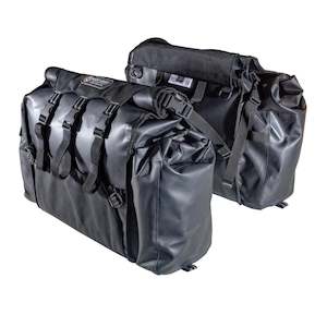 Giant Loop Round The World Panniers - Black