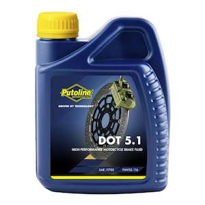 Putoline: Putoline Brake Fluid - Dot 5.1