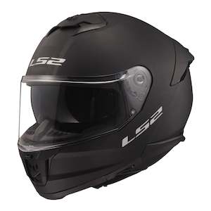 Helmets: LS2 FF808 Stream II Helmets - Matte Black 06