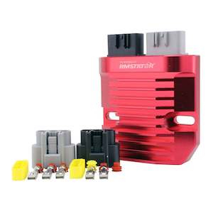 Rmstator: MOSFET Aluminium Regulator with Bypass Triumph Models