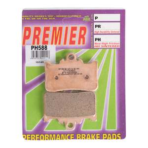 PREMIER BRAKE PADS HI-PERF SINT PH588 - HON