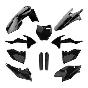 Polisport Full Kit KTM SX/SX-F/XC/XC-F ('16-'18) - Black