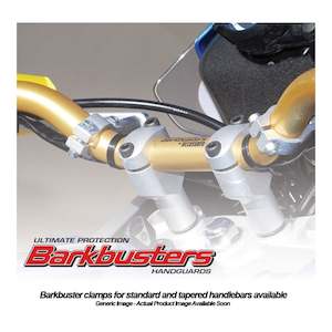 Barkbusters: Barkbusters Stickers 250mm X 40mm (2)