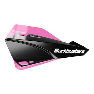 Barkbusters: Barkbusters Handguard Sabre Open - Black/Pink