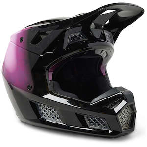Dirt Adult Gear Helmets: FOX V3 RS DETONATE HELMET MIPS ECE [BLACK]