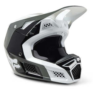 FOX V3 RS EFEKT HELMET MIPS ECE [BLACK/WHITE] XL