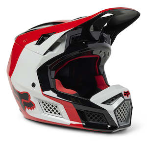 FOX V3 RS EFEKT HELMET MIPS ECE [FLO RED]