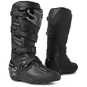 Dirt Adult Gear Boots: FOX COMP X BOOTS [BLACK]