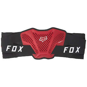 Dirt Adult Gear Body Protection: FOX TITAN RACE BELT [BLACK]