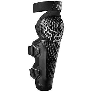 FOX TITAN RACE KNEE GUARDS CE [BLACK] L/XL