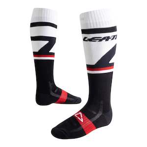 Dirt Adult Gear Socks Underwear: Leatt Socks - White