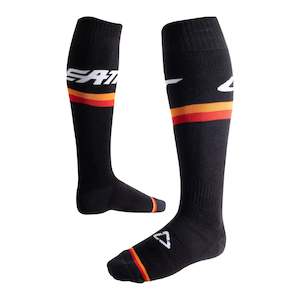 Dirt Adult Gear Socks Underwear: Leatt Socks - Black