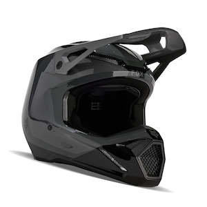 FOX YOUTH V1 NITRO HELMET [DARK SHADOW]