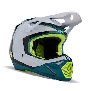 FOX YOUTH V1 NITRO HELMET [MAUI BLUE]
