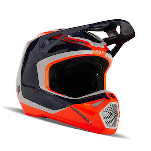 Dirt Youth Gear Helmets: FOX YOUTH V1 NITRO HELMET [FLO ORANGE]