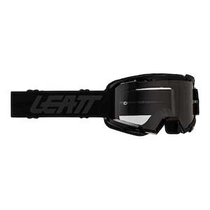 Dirt Youth Gear Goggles: Leatt 2.5 Vizion Goggles (Small) - Stealth / Clear 90%