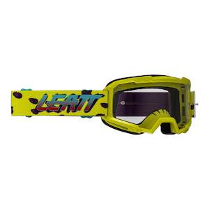 Leatt 2.5 Vizion Goggles (Small) - Cheetah / Clear 90%