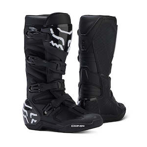 FOX WOMENS COMP BOOTS [BLACK] 5
