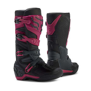 Dirt Youth Gear Boots: FOX WOMENS COMP BOOTS [MAGNETIC]