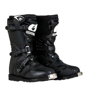 Dirt Youth Gear Boots: O'Neal Peewee RIDER Boot - Black