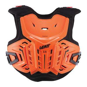 Dirt Youth Gear Body Protection: Leatt 2.5 Junior Chest Protector - Orange / Black