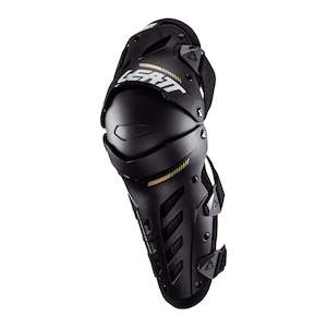 Dirt Youth Gear Body Protection: Leatt Dual Axis Junior Knee Guard - Black