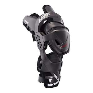 Dirt Youth Gear Body Protection: Leatt C-Frame Pro Knee Brace Pair - Carbon