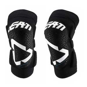 Dirt Youth Gear Body Protection: Leatt Junior Knee Guard 3DF 5.0 - Black / White