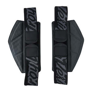 YOUTH ROCKFIGHT REPLACEMENT SHOULDER STRAPS BLACK