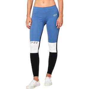Dirt Ladies Gear Pants: FOX WOMENS STELLAR LEGGING [BLUE]