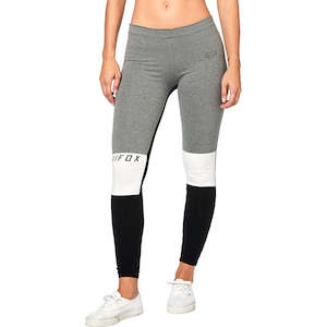 Dirt Ladies Gear Pants: FOX WOMENS STELLAR LEGGING [HEATHER GRAPHITE] L