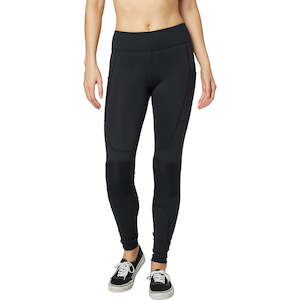 Dirt Ladies Gear Pants: WOMENS EDISON MOTO LEGGING [BLACK]