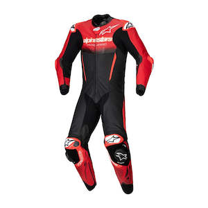 Road Mens Leather Suits: GP-R7 1Pc Leather Suit