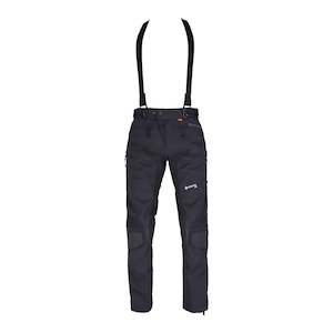 Road Mens Pants: Richa Armada Gore-Tex Pro Pant - Black (Regular)