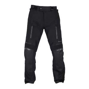 Road Mens Pants: Richa Cyclone 2 Gore-Tex Touring Trousers - Black
