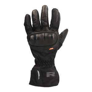 Road Mens Gloves: Richa Hypercane Gore-Tex Glove - Black