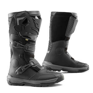 Road Mens Boots: FALCO Durant 2 ADV Touring Boots
