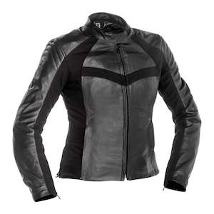 Richa Ladies Catwalk Leather Jacket - Black