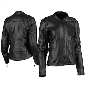 Road Womens Jackets: Speed and Strength - Throttle Body Ladies Jacket