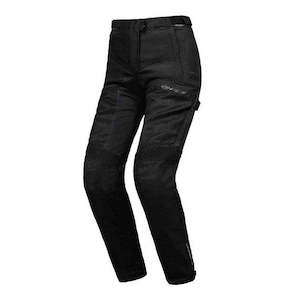 Road Womens Pants: Ixon M-NJORD Lady Pant Black - Touring Ventilated