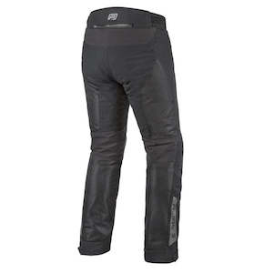 Road Womens Pants: RJAYS PACE AIRFLOW Ladies Pants Black - Hi-Flow Mesh Sports