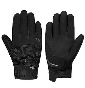 Road Womens Gloves: Ixon HURRICANE LADY Glove Black - Lightweight Roadster