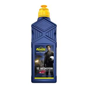 Putoline: Putoline TT Scooter Injector Engine Oil (2T)