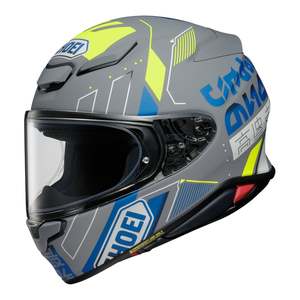 Shoei Helmets 1: Shoei NXR2 Helmet - Accolade TC10